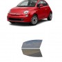 לרכב Fiat 500c 2012 ציפוי חלונות שחורים רב פעמי קשיח לחלונות קדמיים