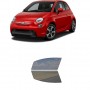 לרכב Fiat 500e 2016 ציפוי חלונות שחורים רב פעמי קשיח לחלונות קדמיים