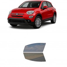 לרכב Fiat 500x 2020 ציפוי חלונות שחורים רב פעמי מסליקון לחלונות קדמיים