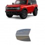 לרכב Ford Bronco 2Door 2021 ציפוי חלונות שחורים רב פעמי מסליקון לחלונות קדמיים