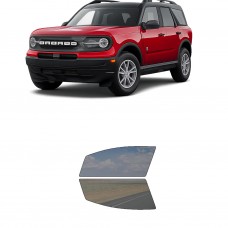 לרכב Ford Bronco Sport 4Door 2021 ציפוי חלונות שחורים רב פעמי מסליקון לחלונות קדמיים
