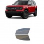 לרכב Ford Bronco Sport Badlands 2022 ציפוי חלונות שחורים רב פעמי קשיח לחלונות קדמיים