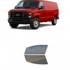 לרכב Ford Econoline Van 2008 ציפוי חלונות שחורים רב פעמי מסליקון לחלונות קדמיים
