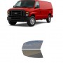 לרכב Ford Econoline Van 2008 ציפוי חלונות שחורים רב פעמי קשיח לחלונות קדמיים