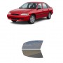 לרכב Ford Escort 4Door 1997 ציפוי חלונות שחורים רב פעמי קשיח לחלונות קדמיים