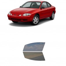 לרכב Ford Escort ZX2 2Door 1998 ציפוי חלונות שחורים רב פעמי מסליקון לחלונות קדמיים