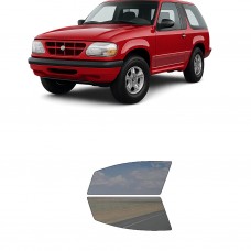 לרכב Ford Explorer 2Door 1998 ציפוי חלונות שחורים רב פעמי מסליקון לחלונות קדמיים