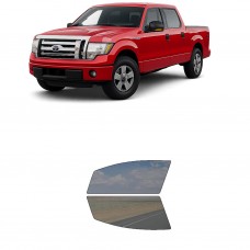לרכב Ford F150 Crew PU 2009 ציפוי חלונות שחורים רב פעמי מסליקון לחלונות קדמיים