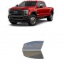 לרכב Ford F-450 King Ranch 2021 ציפוי חלונות שחורים רב פעמי קשיח לחלונות קדמיים