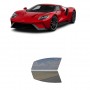 לרכב Ford GT 2020 ציפוי חלונות שחורים רב פעמי קשיח לחלונות קדמיים