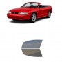 לרכב Ford Mustang 2D Conv 1994 ציפוי חלונות שחורים רב פעמי מסליקון לחלונות קדמיים