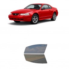 לרכב Ford Mustang 2D Cpe 1999 ציפוי חלונות שחורים רב פעמי מסליקון לחלונות קדמיים