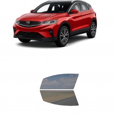 לרכב Geely Coolray 2019 ציפוי חלונות שחורים רב פעמי מסליקון לחלונות קדמיים
