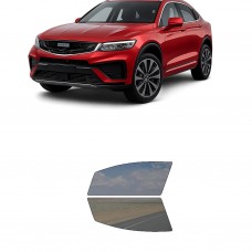 לרכב Geely Tugela 2022 ציפוי חלונות שחורים רב פעמי מסליקון לחלונות קדמיים