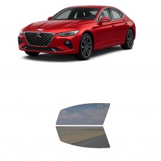 לרכב Genesis G70 2021 ציפוי חלונות שחורים רב פעמי מסליקון לחלונות קדמיים
