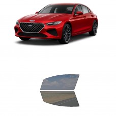 לרכב Genesis G70 2022 ציפוי חלונות שחורים רב פעמי מסליקון לחלונות קדמיים