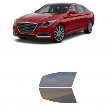 לרכב Genesis G80 2018 ציפוי חלונות שחורים רב פעמי מסליקון לחלונות קדמיים