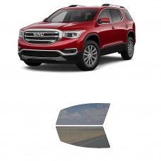לרכב GMC Acadia 2017 ציפוי חלונות שחורים רב פעמי מסליקון לחלונות קדמיים