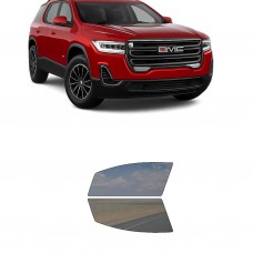 לרכב GMC Acadia AT4 2020 ציפוי חלונות שחורים רב פעמי מסליקון לחלונות קדמיים