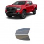 לרכב GMC Canyon AT4 2022 ציפוי חלונות שחורים רב פעמי קשיח לחלונות קדמיים