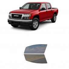 לרכב GMC Canyon Crew PU 2004 ציפוי חלונות שחורים רב פעמי מסליקון לחלונות קדמיים