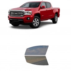 לרכב GMC Canyon Crew PU 2015 ציפוי חלונות שחורים רב פעמי מסליקון לחלונות קדמיים