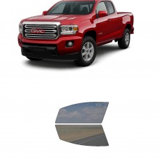 לרכב GMC Canyon Extd PU 2015 ציפוי חלונות שחורים רב פעמי מסליקון לחלונות קדמיים