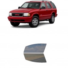 לרכב GMC Envoy 1998 ציפוי חלונות שחורים רב פעמי מסליקון לחלונות קדמיים