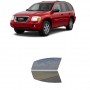 לרכב GMC Envoy 2002 ציפוי חלונות שחורים רב פעמי קשיח לחלונות קדמיים