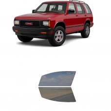 לרכב GMC Jimmy 4D 1994 ציפוי חלונות שחורים רב פעמי מסליקון לחלונות קדמיים