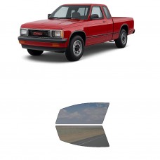 לרכב GMC S15 Extd PU 1994 ציפוי חלונות שחורים רב פעמי מסליקון לחלונות קדמיים