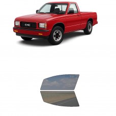 לרכב GMC S15 PU 1994 ציפוי חלונות שחורים רב פעמי מסליקון לחלונות קדמיים