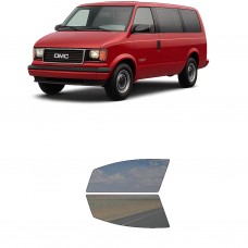 לרכב GMC Safari MVLWB 1990 ציפוי חלונות שחורים רב פעמי מסליקון לחלונות קדמיים