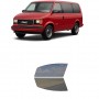 לרכב GMC Safari MVLWB 1990 ציפוי חלונות שחורים רב פעמי מסליקון לחלונות קדמיים