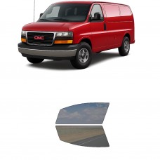 לרכב GMC Savana 2004 ציפוי חלונות שחורים רב פעמי מסליקון לחלונות קדמיים