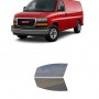 לרכב GMC Savana 2018 ציפוי חלונות שחורים רב פעמי מסליקון לחלונות קדמיים