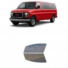 לרכב GMC Savana Extd Van 1996 ציפוי חלונות שחורים רב פעמי מסליקון לחלונות קדמיים