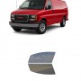 לרכב GMC Savana Van 1996 ציפוי חלונות שחורים רב פעמי מסליקון לחלונות קדמיים