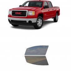 לרכב GMC Sierra Crew PU 2007 ציפוי חלונות שחורים רב פעמי מסליקון לחלונות קדמיים