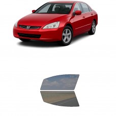 לרכב Honda Accord 2003 ציפוי חלונות שחורים רב פעמי מסליקון לחלונות קדמיים
