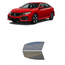 לרכב Honda Civic Hatchback 2017 ציפוי חלונות שחורים רב פעמי מסליקון לחלונות קדמיים