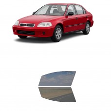 לרכב Honda Civic Sedan 1996 ציפוי חלונות שחורים רב פעמי מסליקון לחלונות קדמיים