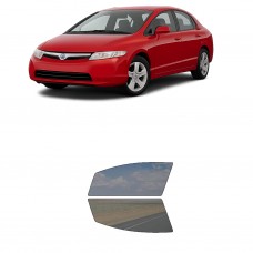 לרכב Honda Civic Sedan 2006 ציפוי חלונות שחורים רב פעמי מסליקון לחלונות קדמיים