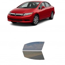לרכב Honda Civic Sedan 2012 ציפוי חלונות שחורים רב פעמי מסליקון לחלונות קדמיים