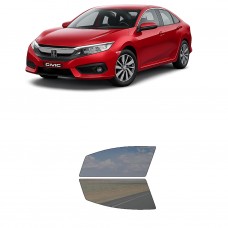 לרכב Honda Civic Sedan 2016 ציפוי חלונות שחורים רב פעמי מסליקון לחלונות קדמיים