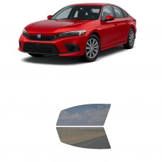 לרכב Honda Civic Sedan 2022 ציפוי חלונות שחורים רב פעמי מסליקון לחלונות קדמיים