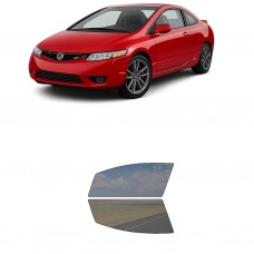לרכב Honda Civic Si 2D Cpe 2006 ציפוי חלונות שחורים רב פעמי מסליקון לחלונות קדמיים