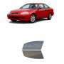 לרכב Honda Civic Two-door 1996 ציפוי חלונות שחורים רב פעמי קשיח לחלונות קדמיים
