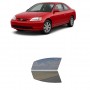 לרכב Honda Civic Two-door 2001 ציפוי חלונות שחורים רב פעמי קשיח לחלונות קדמיים