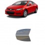 לרכב Honda Civic Two-door 2012 ציפוי חלונות שחורים רב פעמי קשיח לחלונות קדמיים